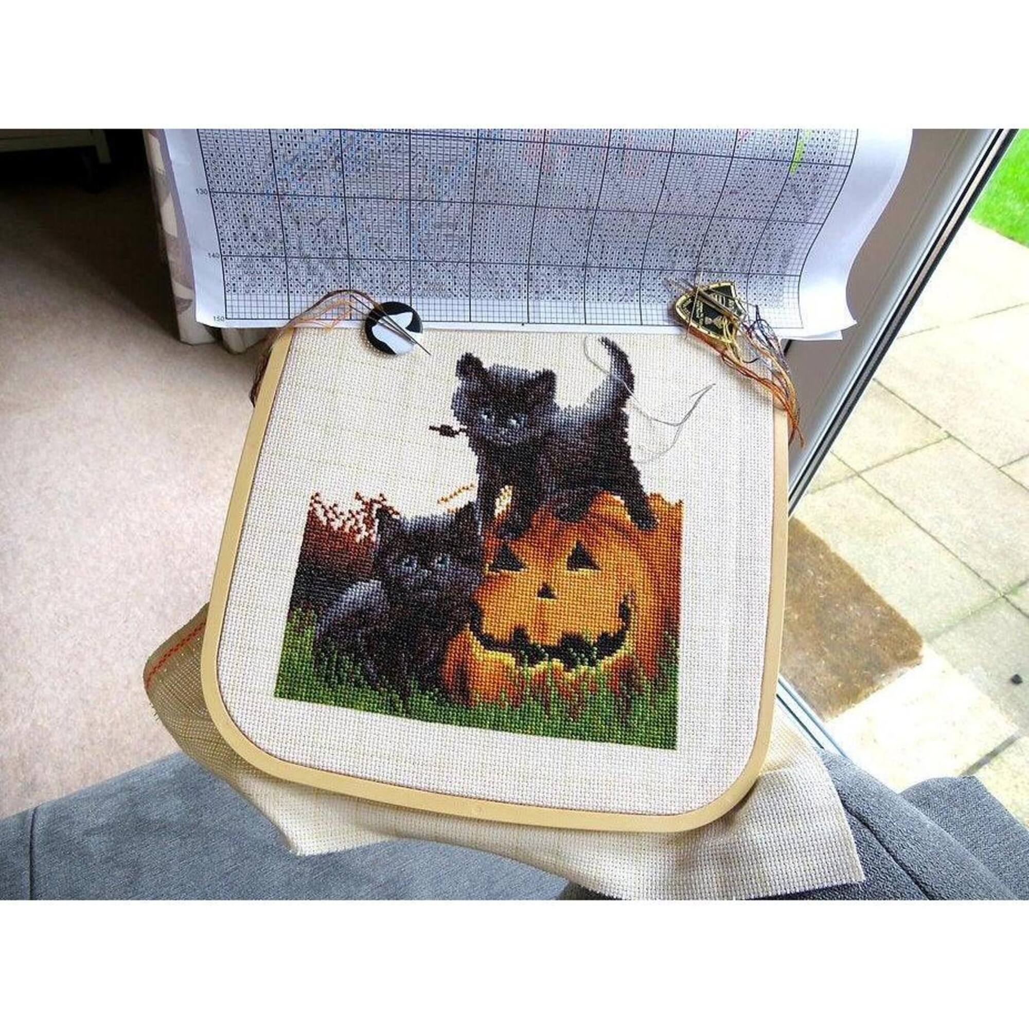 Letistitch Christmas Delivery Counted Cross Stitch Kit